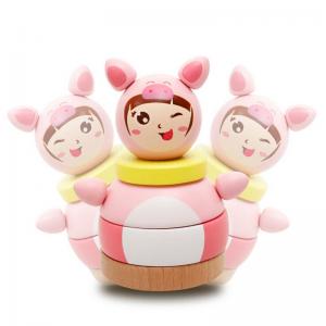 Tumbler Doll Roly Poly Mobile Rattles Toy For Baby Newborns Kids Gift
