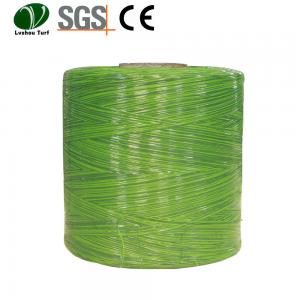 Eco Green Artificial Grass Yarn Pallet For Football Basketball Court