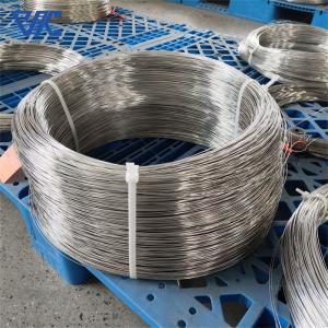 China Chemical Industry Nickel Alloy UNS N06600 Inconel 600 Wire With Corrosion Resistance supplier