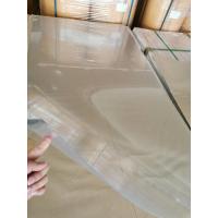 China 1.5mm 1mm Polycarbonate Sheet Anti Fog PC Plastic Sheet Scratch Resistance for sale