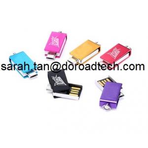 OTG Mini Gift Colorful USB Flash Drive for Mobile Phone/Smart Phone with Full Capacity