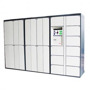 China Electronic Qr Code Dry Cleaning Laundry Locker With Contactless Card Reader supplier