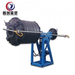 Rock and Roll Rotational Moulding Machine 1600*1600mm 65KW for producing water tanks