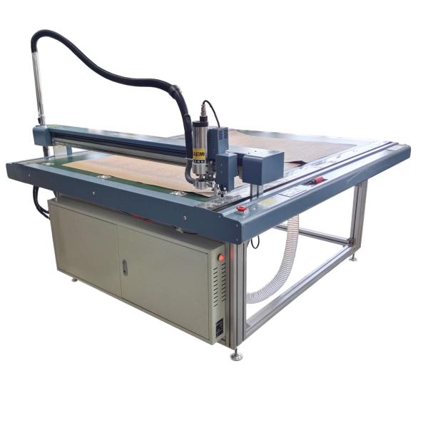Professional KAEMI PVC Epoxy Resin Board Routing Machine for Apparel Template Making