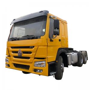 China Second Hand HOWO Tractor Heads SINOTRUK Tractors Used Truck Heads supplier