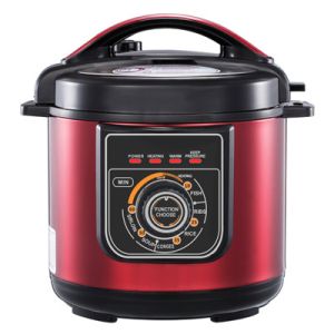 China 6 quarts collent non l'autocuiseur multifonctionnel de solides solubles supplier