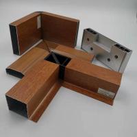 5.8M Aluminium Kitchen Cabinet Profile Wood Coated 1.4mm Thickness