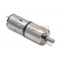 China 12V 32mm High Torque Low Rpm Electric Motor Plastic Planetary Gearbox on sale