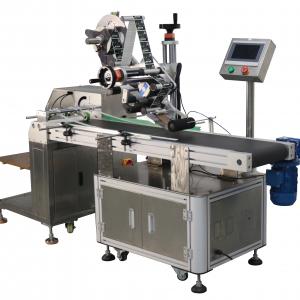 China Easy to Operate Fully Automatic Labeling Machine for Polyester Film Adhesive supplier
