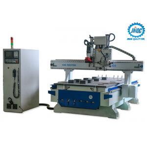 China ATC Cnc Router Machine For Woodworking Door Lock Holes Drilling supplier
