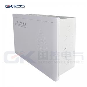 China Fiber Metal DB Box Stainless Steel Optical Wiring Function With Flexible Installation supplier