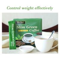 18 Teabags Slim Green Coffee winstown Black Coffee fat burning weight loss black coffee slim Instant energy coffee