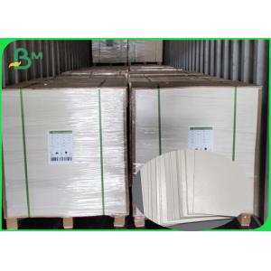 China Water Proof Material PE Film Laminated Paper White Brown Coated 300g + 15g wholesale