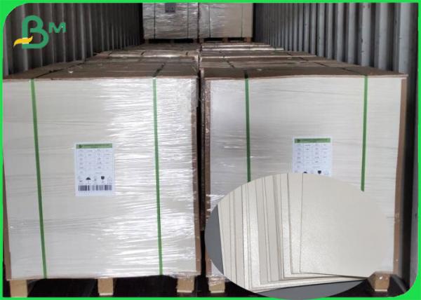 Water Proof Material PE Film Laminated Paper White Brown Coated 300g + 15g