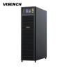 China Visench OEM ODM 10KVA/9000W 3 Phase 0ms Transfer Pure Sine Wave 10000VA Online Industrial UPS Uninterrupted Power Supply wholesale