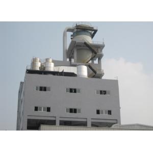 China SS Detergent Powder Production Line With Washing Powder Mixer Blender supplier