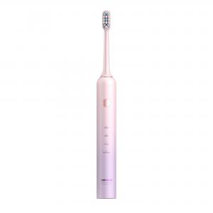 China Wireless Charging Sonic Oral Care Electric Toothbrush with 800mAh Lithium Battery supplier