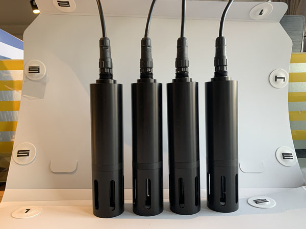 China Punta de prueba amistosa del electrodo de POM Water Nitrate Sensor Environmentally pH supplier