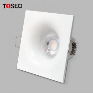 GU10 Recessed Black Adjustable LED Downlight Anti Glare IP 20