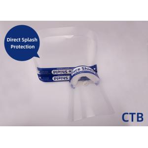 China Face Shield Eye Protection Antivirus Headband Protective Gear supplier