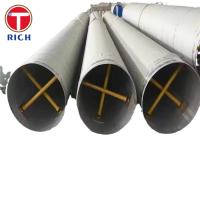 China GB/T 32964 Welded Steel Tube Stainless Steel Pipes For Liquefied Natural Gas on sale