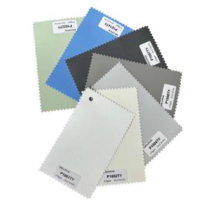 China 格安で100%ポリエステル 銀で覆われたローラー用布 wholesale