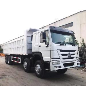 Second Hand Dump Truck Sino Sinotruk Howo 371 6x4 8x4 Tipper Used Dump Trucks Price