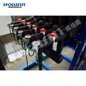 China 1T/24hours Industrial Ice Maker Direct Refrigerated Block Ice Machine Easy to Operate wholesale