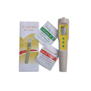 High Performance Waterproof Digital PH Meter With Temperature Sensor