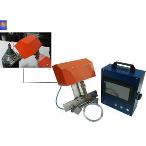 China Pneumatic Mini Dot Peen Engraver , Handheld Dot Peen Marking Machine For PVC Pipe supplier