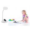 rechargeable Wireless LED Table Lamp gooseneck table lamp with usb charging port
