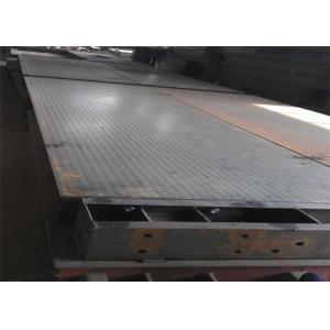 China 4mA - 60mA Output Signal Portable Weighbridge Automatic Electronic Belt Scale supplier