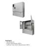China Steel Custom Electrical Enclosure for PLC Control Power System OEM ODM wholesale