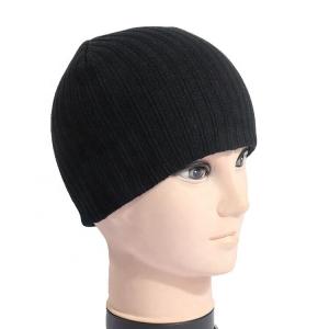 China Warm Thick Soft Stretch Slouchy Beanie Skull Cap For Men Women wholesale