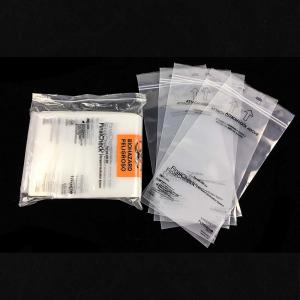 China Disposable Autoclavable Specimen Collection Bags With 2 Pouch supplier