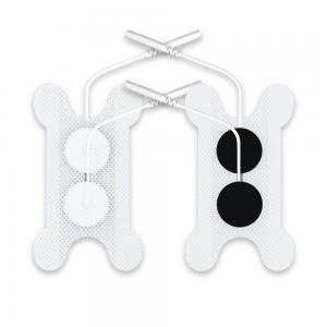 China 50*90 Physiotherapy Equipment Tens Throat Therapy Pads Tens Therapy Electrode supplier