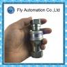 China 6600 Series ISO 7241 Series A 1/4 3/8 1/2 3/4 Pneumatic Tube Fittings Manual sleeve poppet valve wholesale