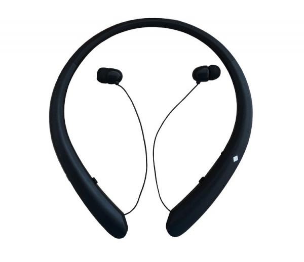 Popular Wireless Bluetooth Headphones Stereo Headset Behind / Around Neck Style