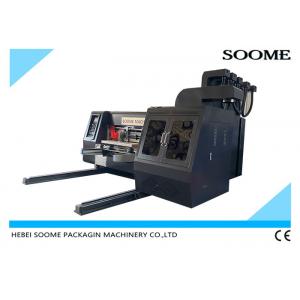 China Mini 220V Carton Flexo Printing Machine 4 Color Slotting Die Cutting supplier