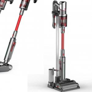 Battery Powered Cordless Vacuum Cleaner With HEPA Filter And Lithium-Ion 2500MAH