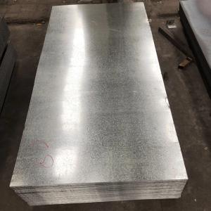 3mm JIS Hot Dipped Galvanized Steel Sheets DX52D Z100 Plate Sliver Color Flat Smooth