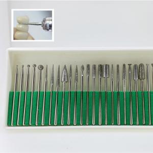 30pcs/Box Dental Diamond Burs For Grinding And Polishing All Kinds Of Dental Materials