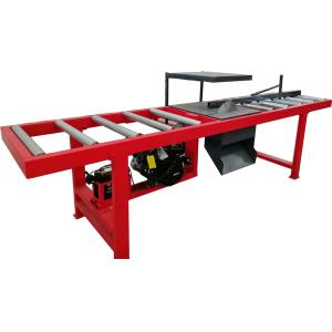 China A máquina de madeira do Edger, Edger circular da lâmina viu a máquina com o motor de gás portátil supplier