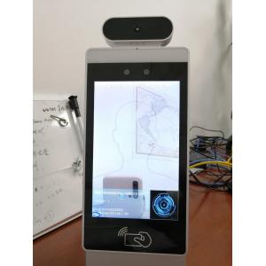 Customized Entrance Software 8 Inch Android Wall/Desktop Mount Facial Identification Panel PC