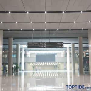 Galvanized Steel Diamond Wire Mesh Ceiling Building Walls Ceilings Decoraitve Hook and Lay Board System
