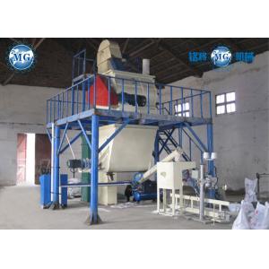 China 4T/H Wall Putty Gypsum Powder Dry Mixing Equipment  ISO9001 supplier