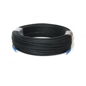 China SM G652D G657A 30m SC To SC Fiber Jumper / Optical Fiber Drop Cable supplier