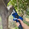 China Sierra de cadena recargable inalámbrica de 6 pulgadas para herramientas eléctricas portátiles de 21 V, para trabajar la madera con una sola mano, con 2 baterías inalámbricas wholesale