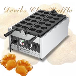 China Animal Shaped Waffle Maker 12 Pcs 375*630*250mm Temperature Range 50-300C supplier
