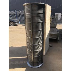 Sieve Bend Screen Heavy Duty V Type Wire 585mm 710mm 825mm 2-3kg/m2 Weight